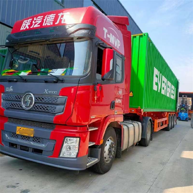 乌苏市水磨沟区：物流专线的高效货运之旅